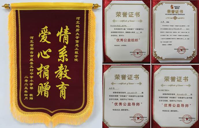 锦旗证书